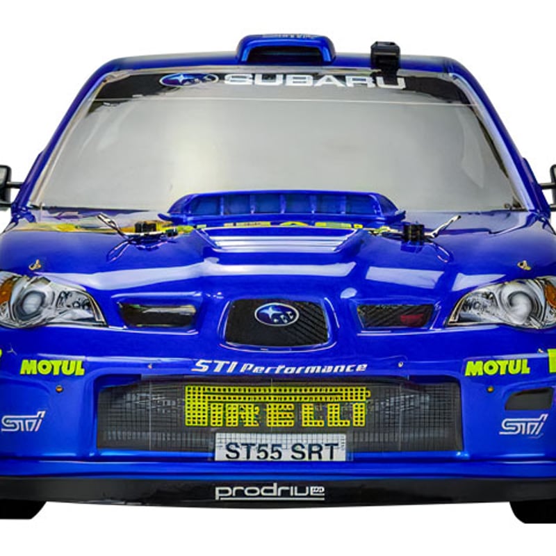 1/10 スバル インプレッサ WRC 2006 塗装済みボディセット 16525 | hi