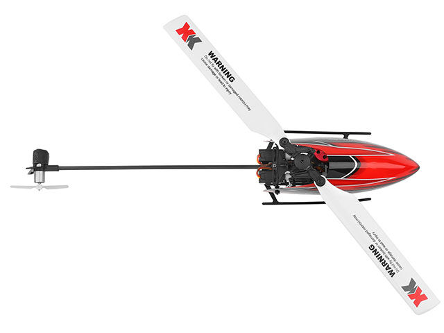 6CH ブラシレスモーター 3D6Gシステムヘリコプター［ K110S ］ K110S 