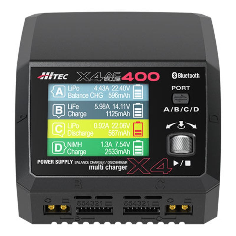 Multi Charger X4 AC PLUS 400 [ マルチチャージャー X4 ACプ Multi Charger X4 AC PLUS 400 [ マルチチャージャー X4 ACプ