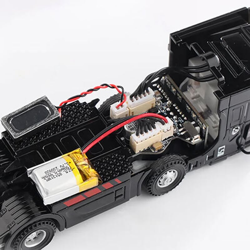 【超美品】ターボレーシング　トレーラートラック　ブラック　C50 1/76 C50 Black Trailer Truck［ 1/76スケール C50ブラックト