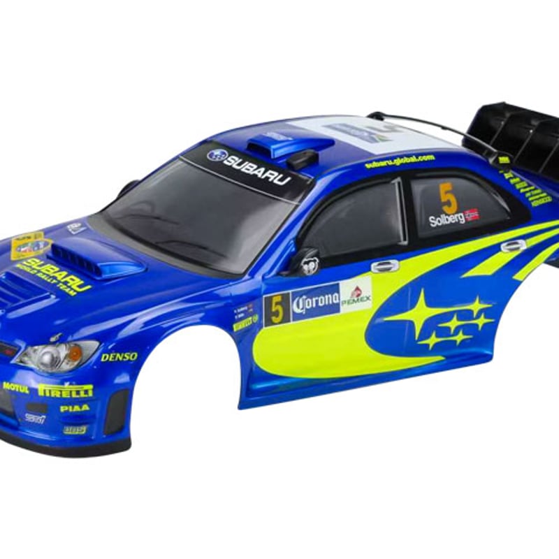 1/10 スバル インプレッサ WRC 2006 塗装済みボディセット 16525 | hi