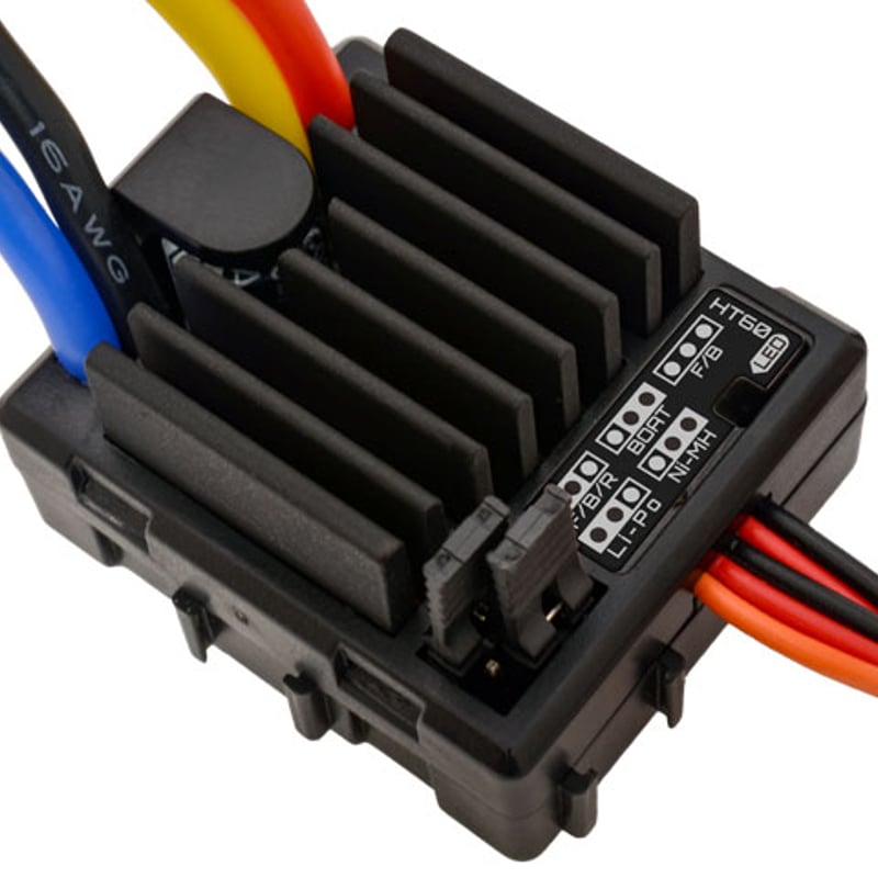 防水ブラシモーターESC［ HT60 ］ | hitecshop