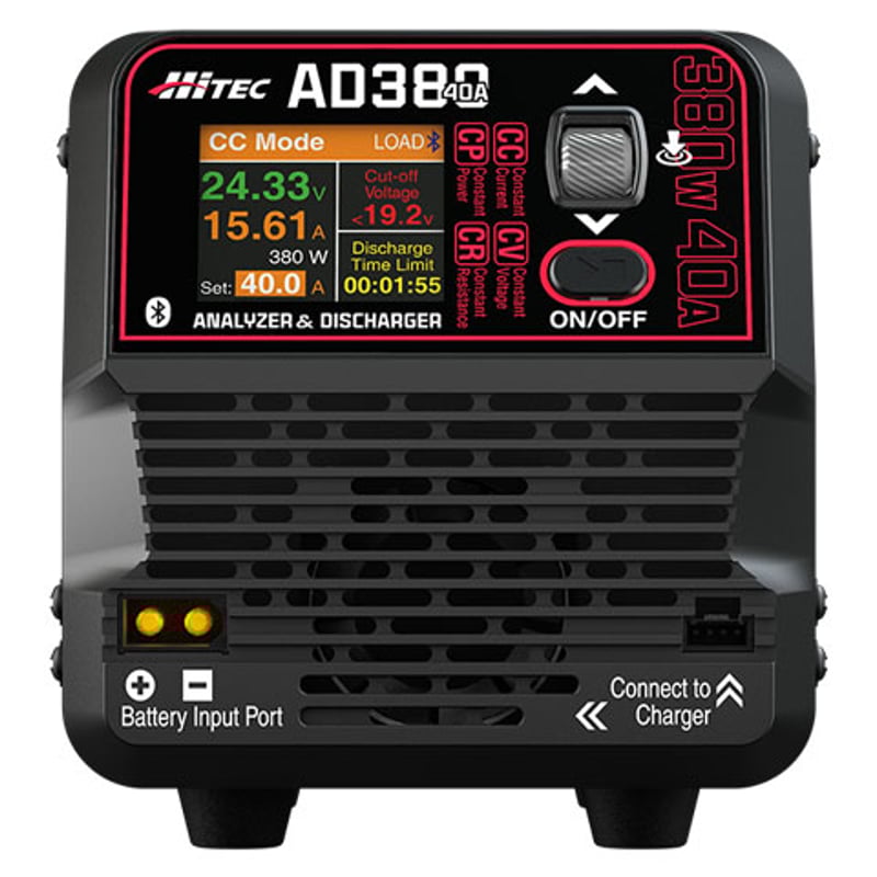 ANALYZER & DISCHARGER AD380［ アナライザ ＆ 放電器 AD380