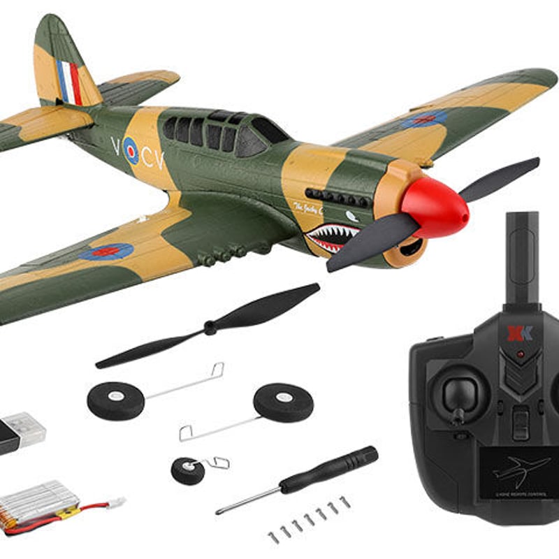 2.4GHz エアープレーン A220 P-40 Fighter［ A220 P-40 ファイ