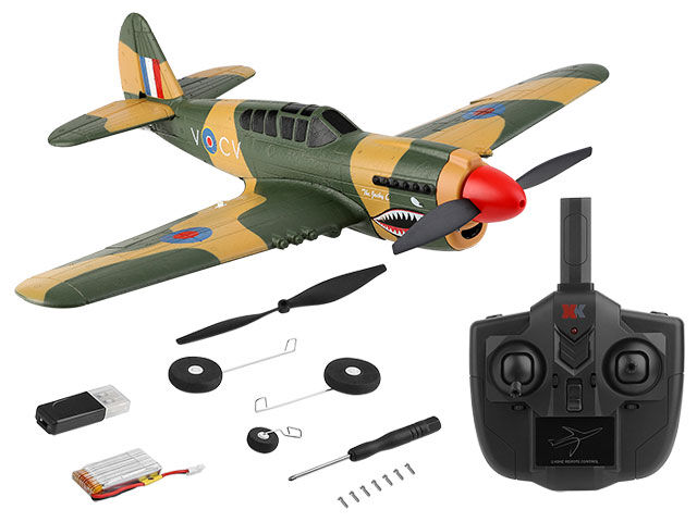 2.4GHz エアープレーン A220 P-40 Fighter［ A220 P-40 ファイ