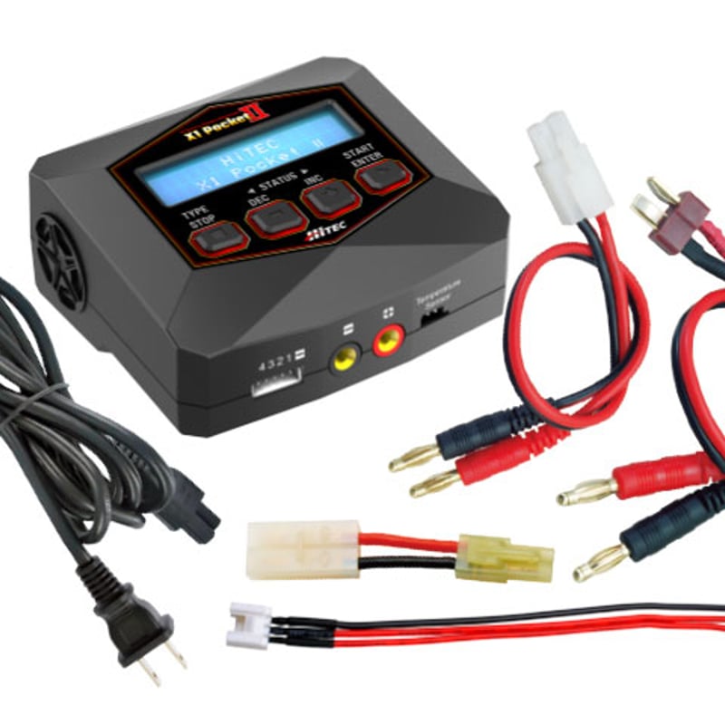 AC Balance Charger/Discharger X1 Pocket Ⅱ［ X1 ポ