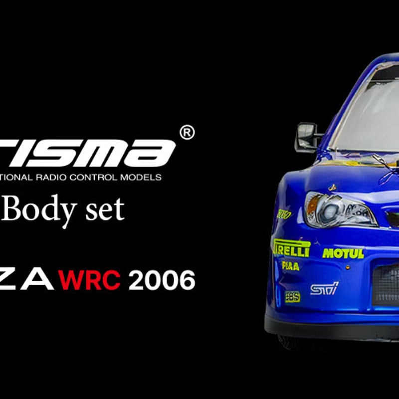 1/10 スバル インプレッサ WRC 2006 塗装済みボディセット 16525 | hi