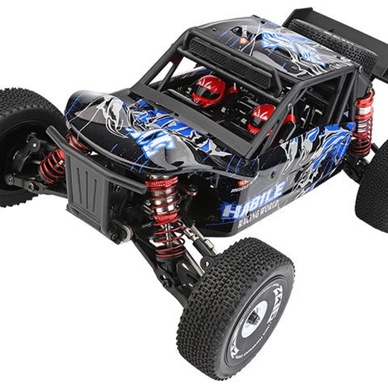 1/12 RC 電動ラジコンカー(エクスプローラー ブラシレス4WD バギー) Amazon.co.jp: ハイテック WL 1/12 Explorer Brushless Ver. 4WD