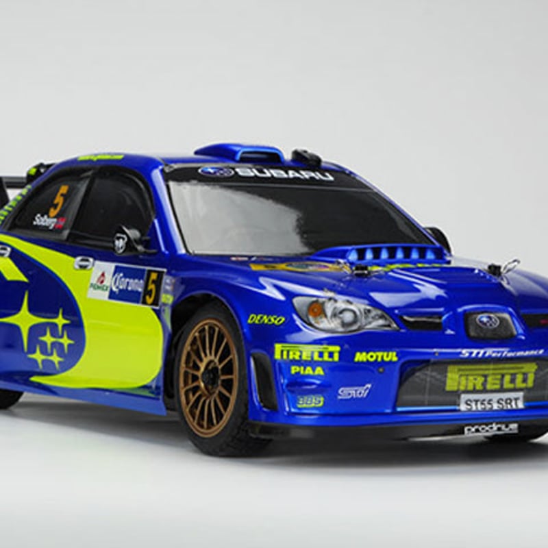 1/10 スバル インプレッサ WRC 2006 塗装済みボディセット 16525 | hi