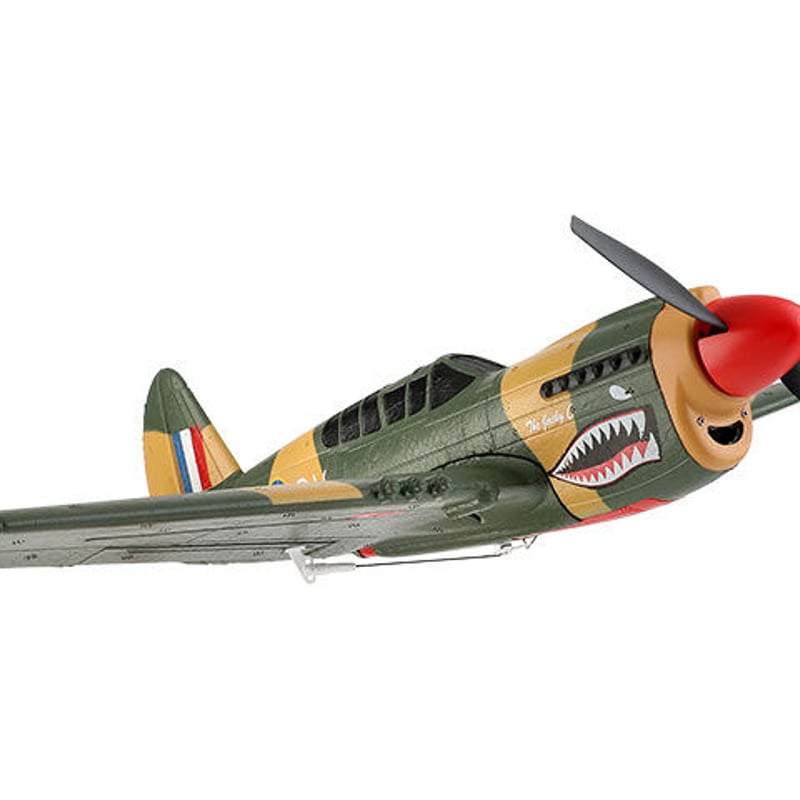 2.4GHz エアープレーン A220 P-40 Fighter［ A220 P-40 ファイ