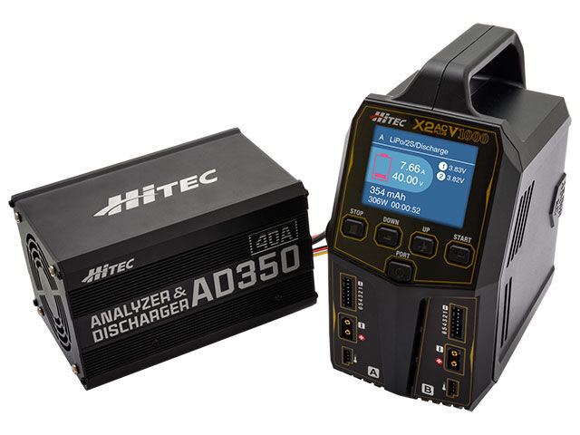 Multi Charger X2 AC PLUS V1000 44325 | hitecshop Multi Charger X2 AC PLUS V1000 44325 | hitecshop