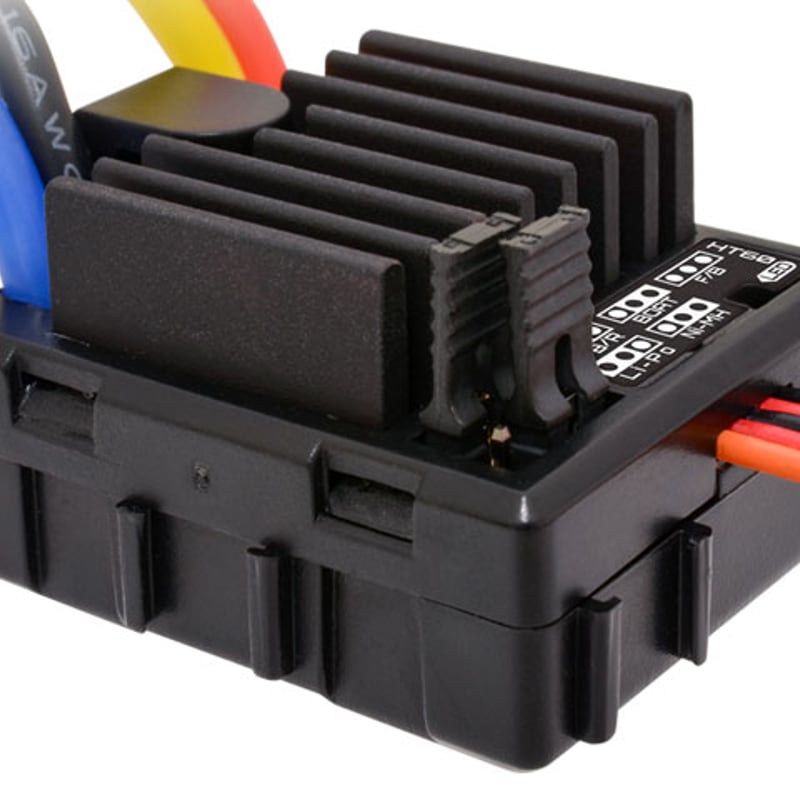 防水ブラシモーターESC［ HT60 ］ | hitecshop