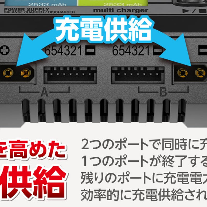 Multi Charger X2 AC PLUS 200 ［ マルチチャージャー X2 ACプ