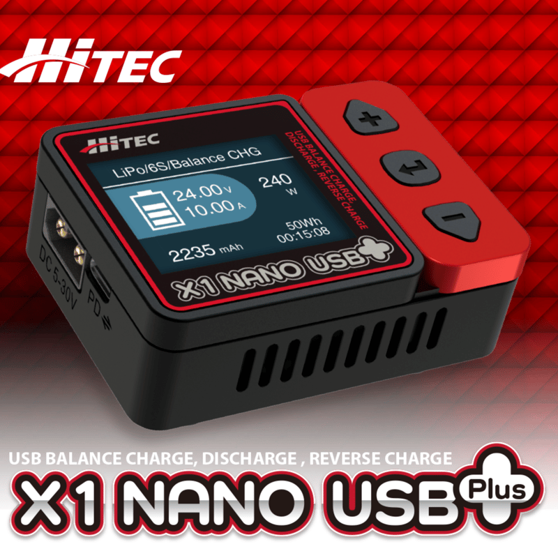 X1 NANO USB +（ Hitec Ver.）［ X1 ナノ USB プラス ］ 443