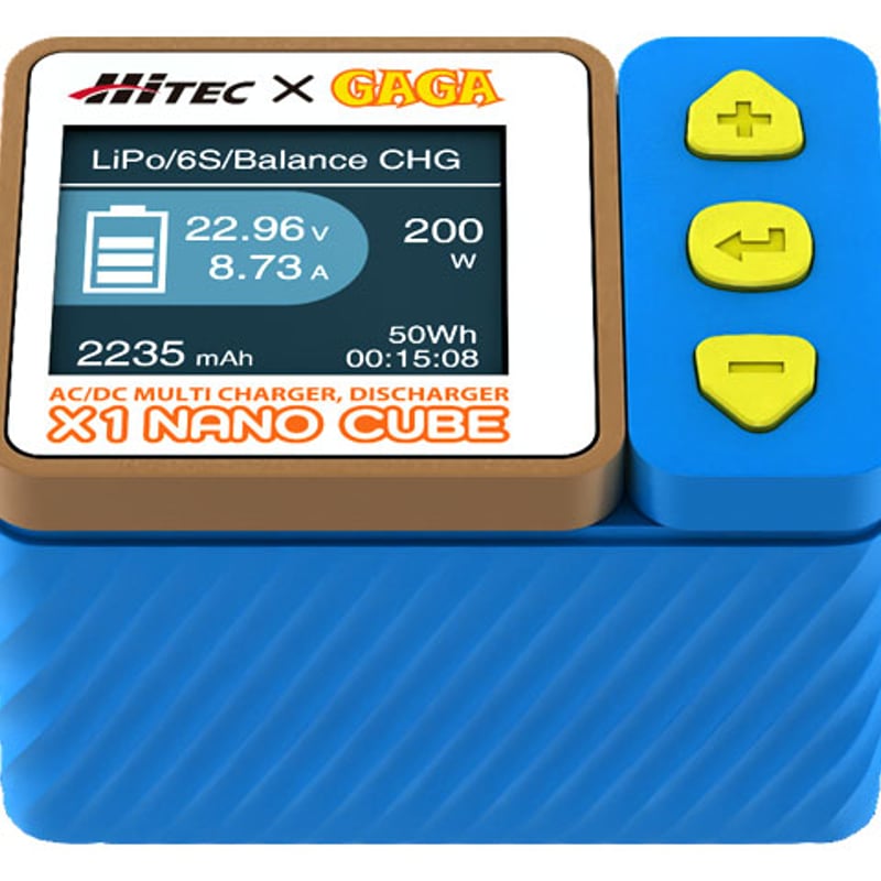 ナノバイブ？ X1 NANO CUBE［ X1 ナノ キューブ ］ 44353 | hitecshop