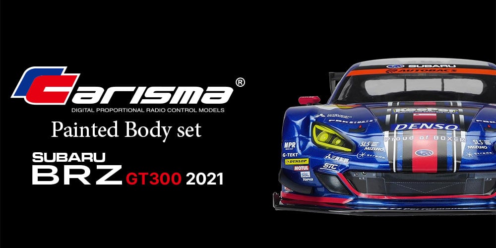 1/10 スバル BRZ GT300 2021 塗装済みボディセット 16463 | hit