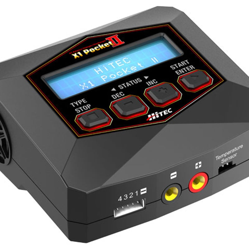 AC Balance Charger/Discharger X1 Pocket Ⅱ［ X1 ポ