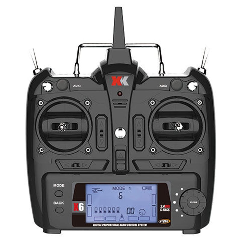 6CH ブラシレスモーター 3D6Gシステムヘリコプター［ K110S ］ K110S