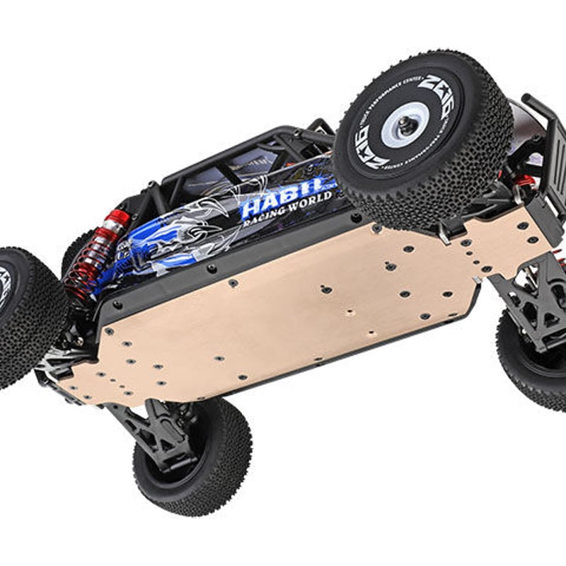 1/12 RC 電動ラジコンカー(エクスプローラー ブラシレス4WD バギー) WLtoys] The 1/12 Explorer with a brushless motor released by