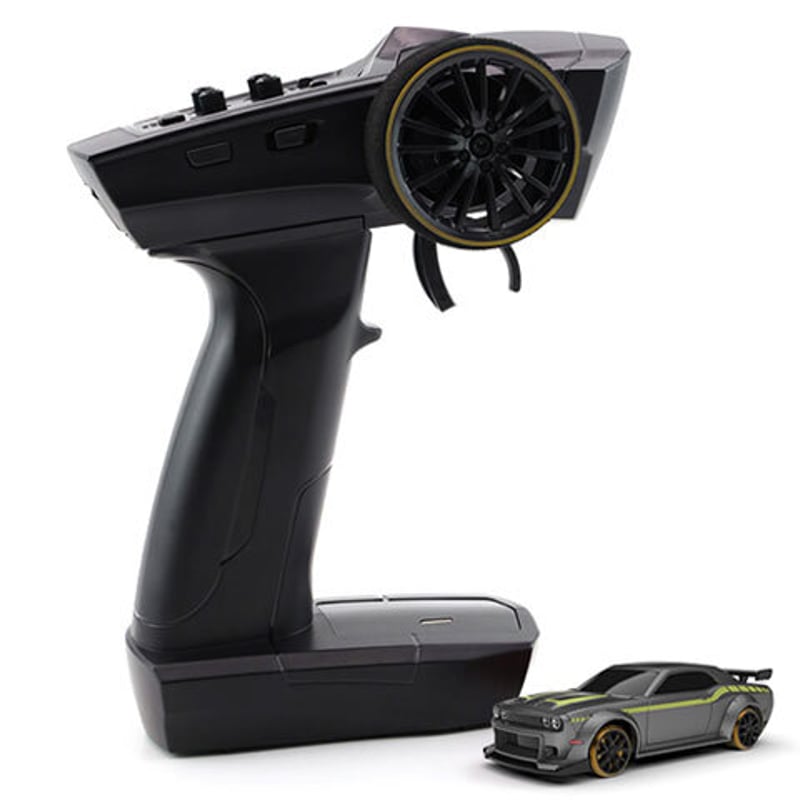 1/76 C65 Silver Gray Drift Car［ 1/76スケール C65シルバ