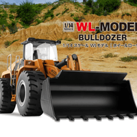 1/14 scale WL-MODEL BULLDOZER 1/14 スケール WLモデル［