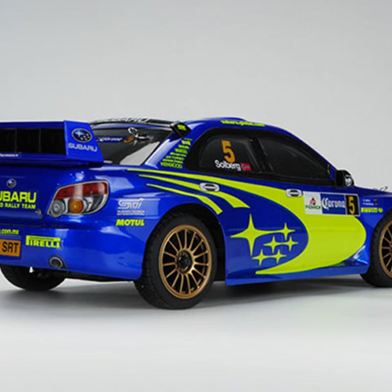 1/10 スバル インプレッサ WRC 2006 塗装済みボディセット 16525 | hi