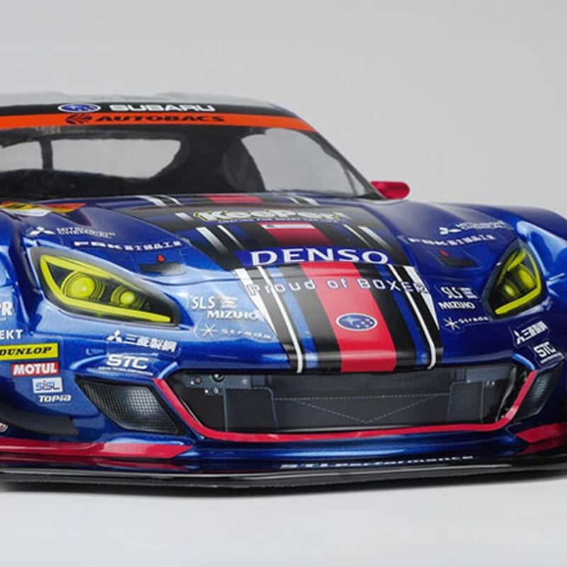 1/10 スバル BRZ GT300 2021 塗装済みボディセット 16463 | hit