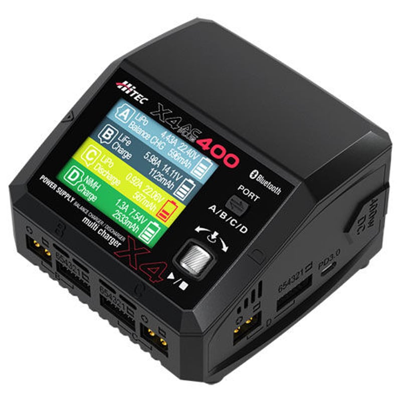 Multi Charger X4 AC PLUS 400 [ マルチチャージャー X4 ACプ Multi Charger X4 AC PLUS 400 [ マルチチャージャー X4 ACプ