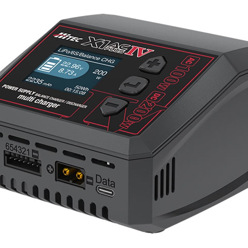 CDR-8000とX1 AC Plus Multi Charger X1 AC PLUS Ⅳ ［ マルチチャージャー X1 ACプラス