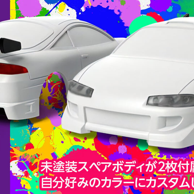 1/76 C65 Silver Gray Drift Car［ 1/76スケール C65シルバ