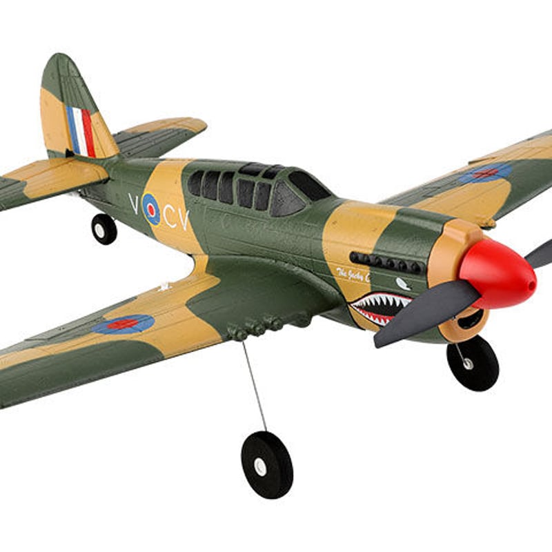 2.4GHz エアープレーン A220 P-40 Fighter［ A220 P-40 ファイ
