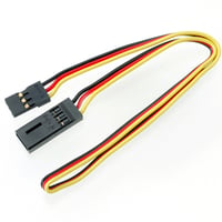 サーボ延長コード 30cm (大電流平行線)　54604S