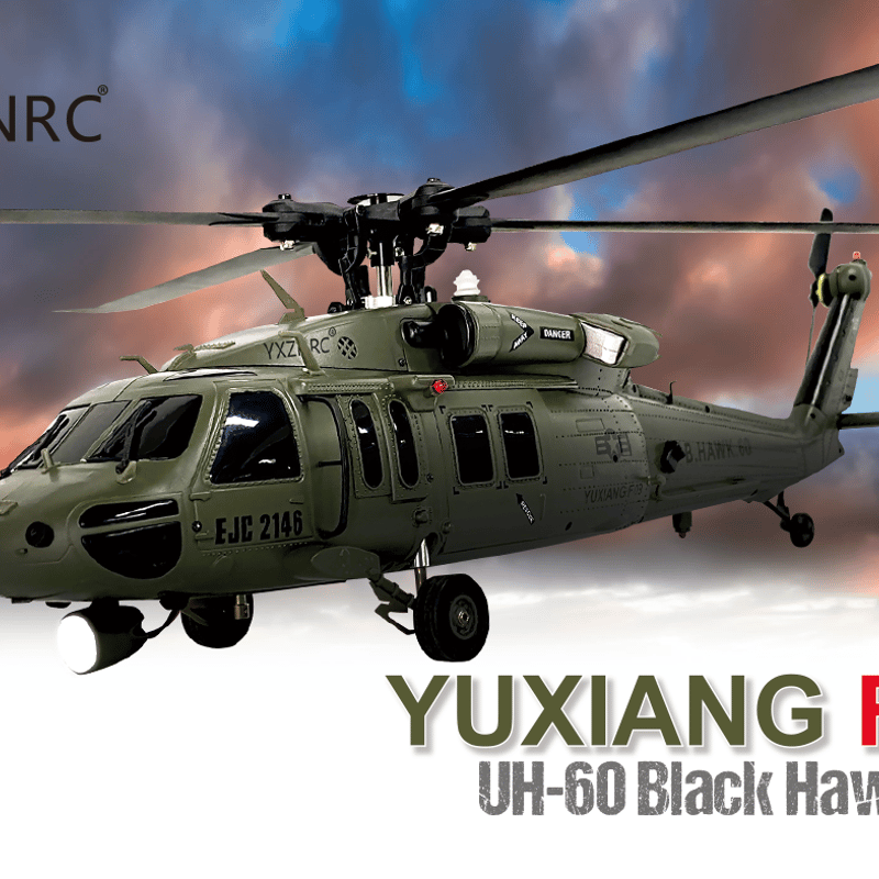 YUXIANG F09（UH-60 Black Hawk） ［ ユーシャン F09（ UH-6...