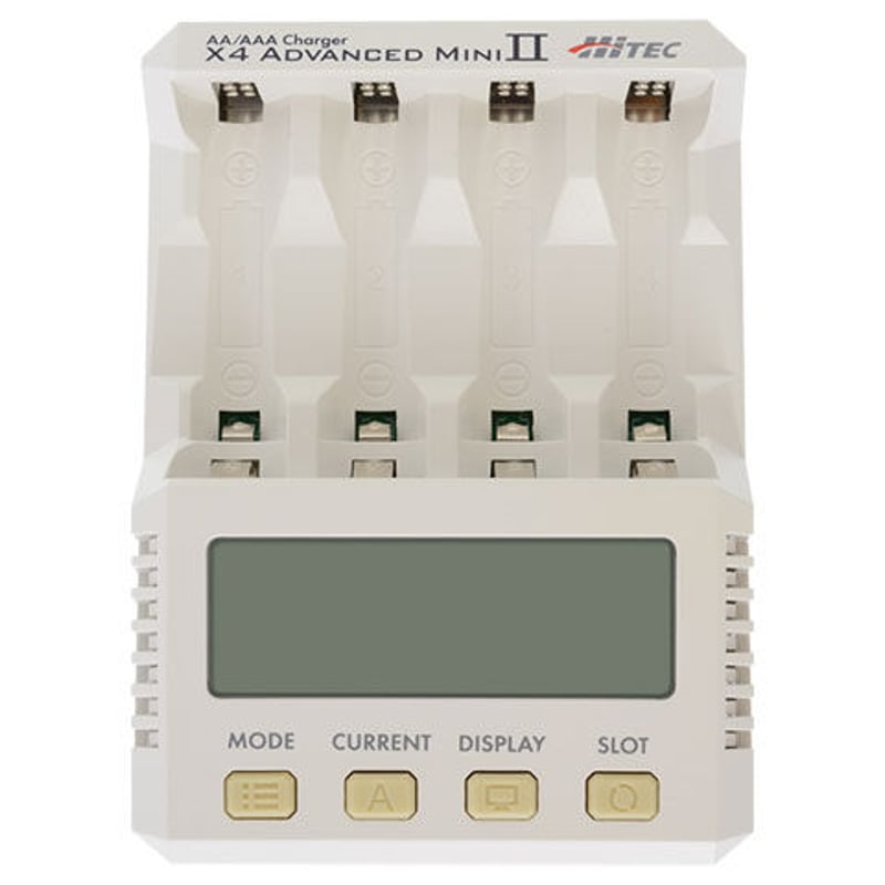 AA/AAA Charger X4 Advanced Mini Ⅱ［ AA/AAA チャージャ