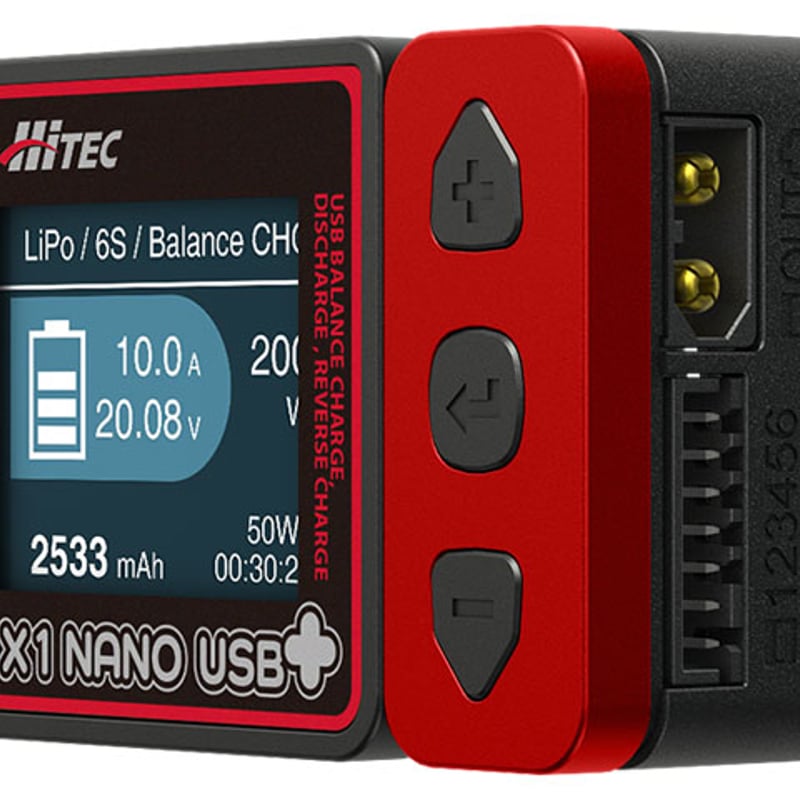 X1 NANO USB +（ Hitec Ver.）［ X1 ナノ USB プラス ］ 443
