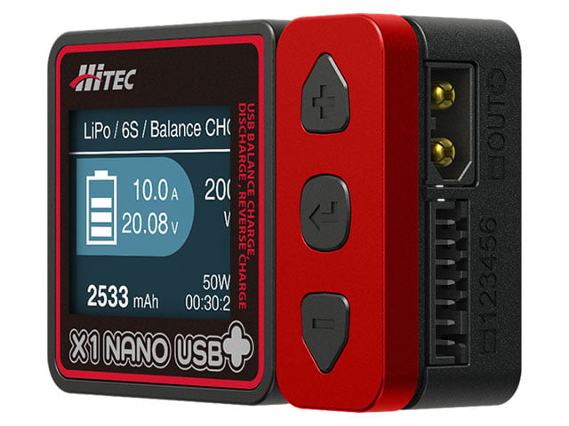 X1 NANO USB +（ Hitec Ver.）［ X1 ナノ USB プラス ］ 443