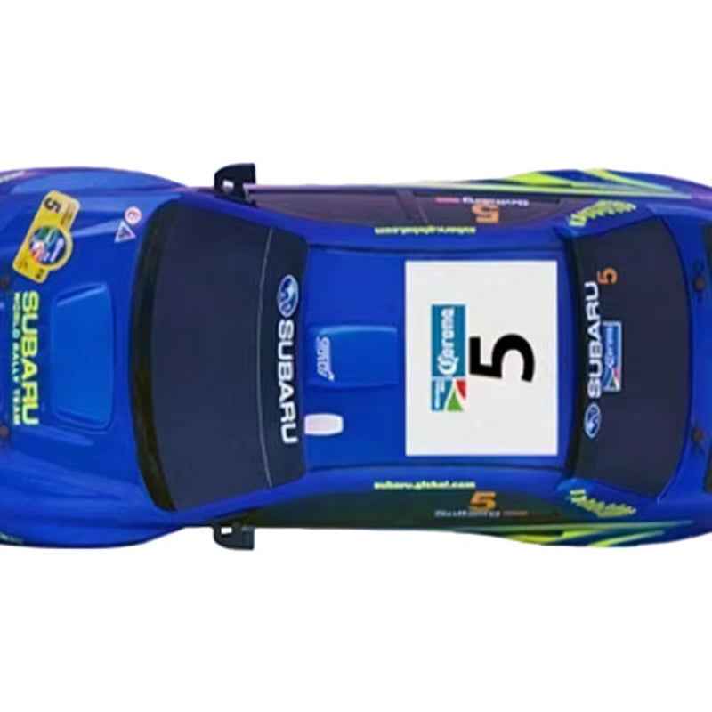 1/10 スバル インプレッサ WRC 2006 塗装済みボディセット 16525 | hi