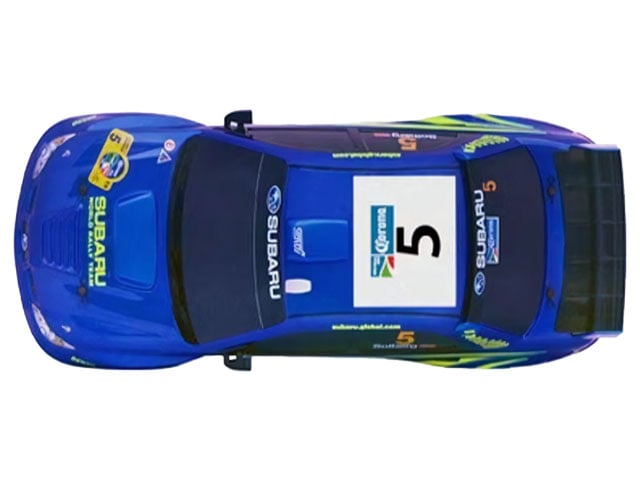 AUT art スバルインプレッサWRC2002 10.11 1/10 スバル インプレッサ WRC 2006 塗装済みボディセット 16525 | hi