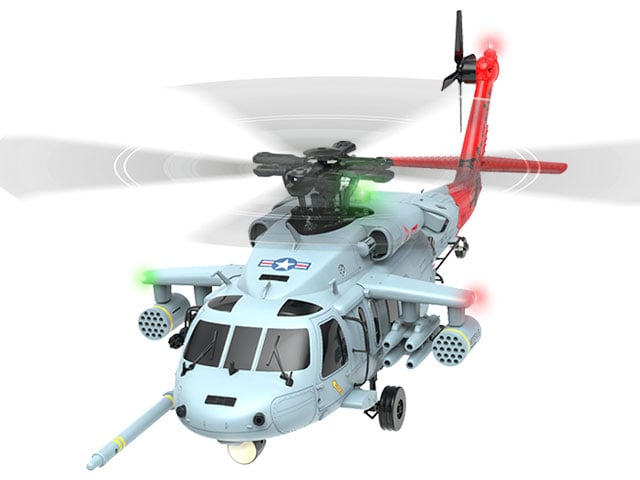 ラジコンヘリコプター　YUXIANG F09(UH-60 Sea Hawk) YUXIANG F09H（UH-60 Sea Hawk） F09-H | hitecshop