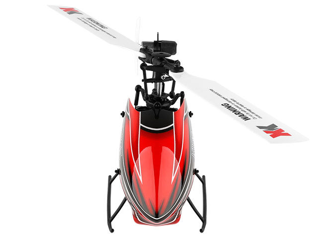 6CH ブラシレスモーター 3D6Gシステムヘリコプター［ K110S ］プロポ