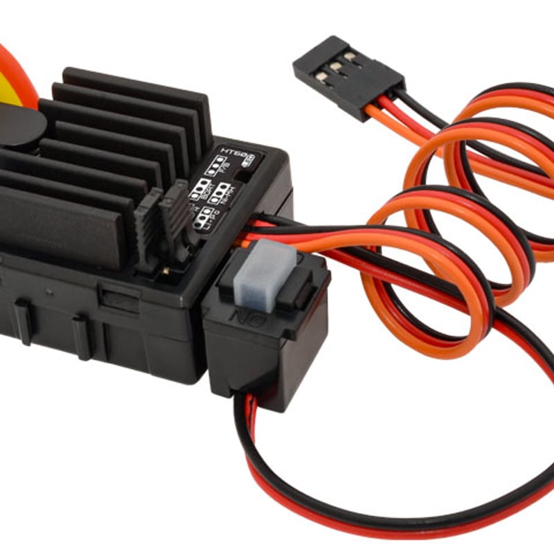 防水ブラシモーターESC［ HT60 ］ | hitecshop