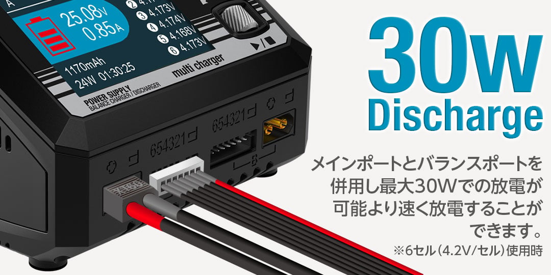 Multi Charger X2 AC PLUS 200 ［ マルチチャージャー X2 ACプ