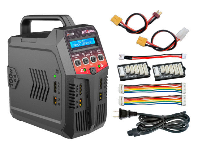 multi charger X4 AC Plus Vertical［ マルチチャージャー X4