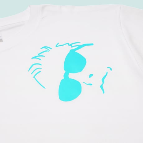 SAWA Front Signature Tee - White