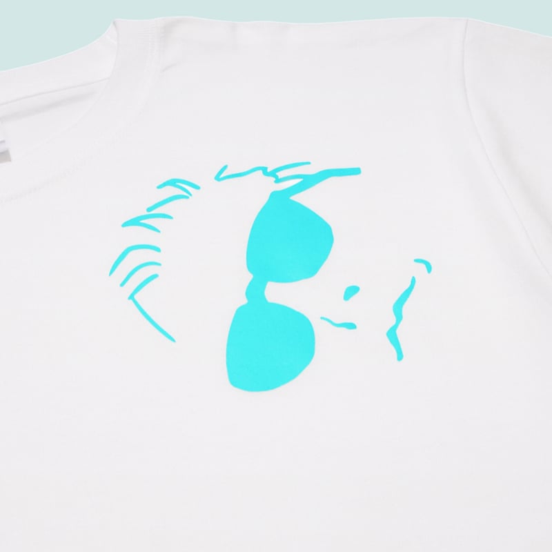 SAWA Front Signature Tee - White | destar.shop