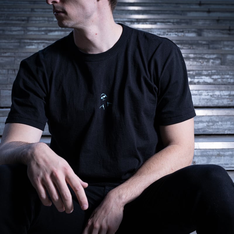 Classic T-shirt SAWA ver. (BLACK) | destar.shop