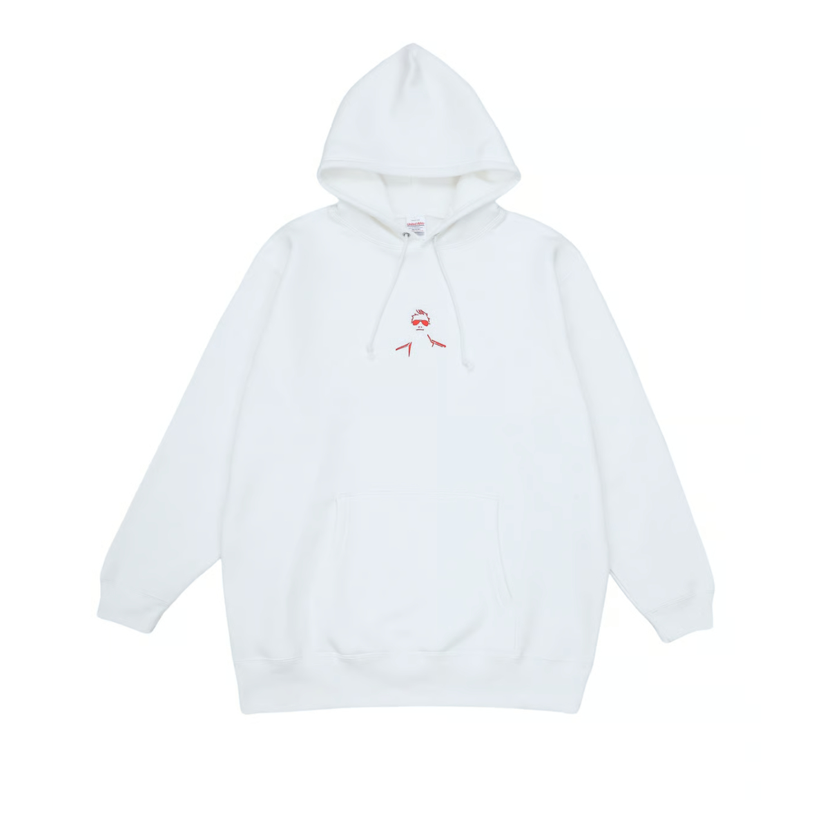 Pullover hoodie yan Christmas ver. WHITE | dest