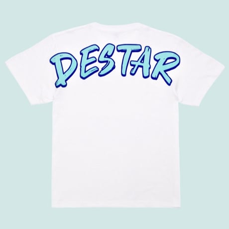 DESTAR Back Impact Tee – White