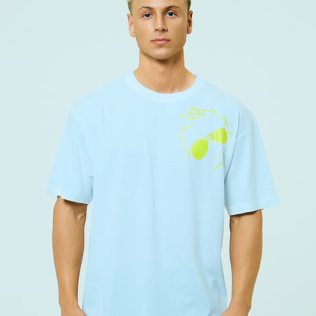 YAN Front Signature Tee - White