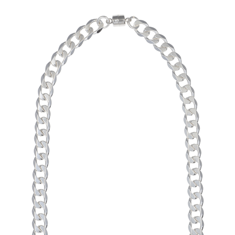 DƎSTⱯR Silver Necklace